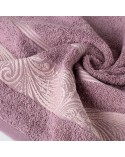 Ręcznik bawełna 70x140 Sylwia 1 liliowy Eurofirany 