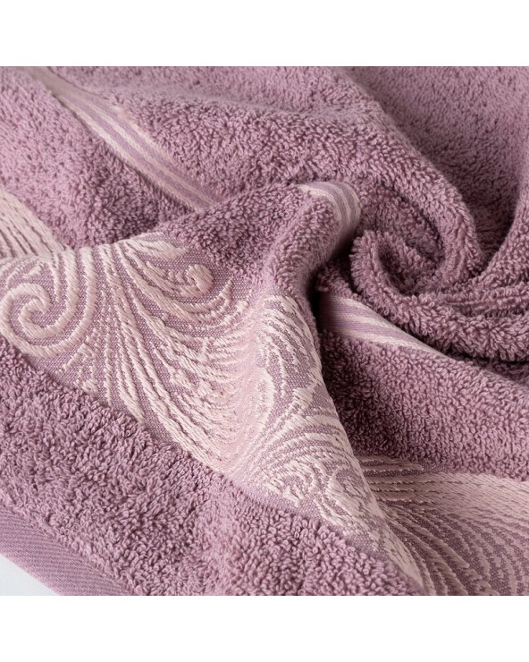 Ręcznik bawełna 70x140 Sylwia 1 liliowy Eurofirany Ręcznik bawełna 70x140 Sylwia 1 liliowy Eurofirany