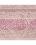 Ręcznik bawełna 70x140 Sylwia 1 pudrowy Eurofirany 