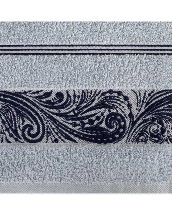 Ręcznik bawełna 50x90 Sylwia 1 niebieski Eurofirany Ręcznik bawełna 50x90 Sylwia 1 niebieski Eurofirany
