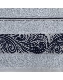 Ręcznik bawełna 70x140 Sylwia 1 niebieski Eurofirany 