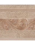 Ręcznik bawełna 70x140 Sylwia 1 brązowy Eurofirany 