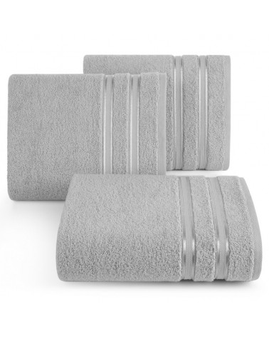 Ręcznik bawełna 30x50 Manola srebrny Eurofirany 