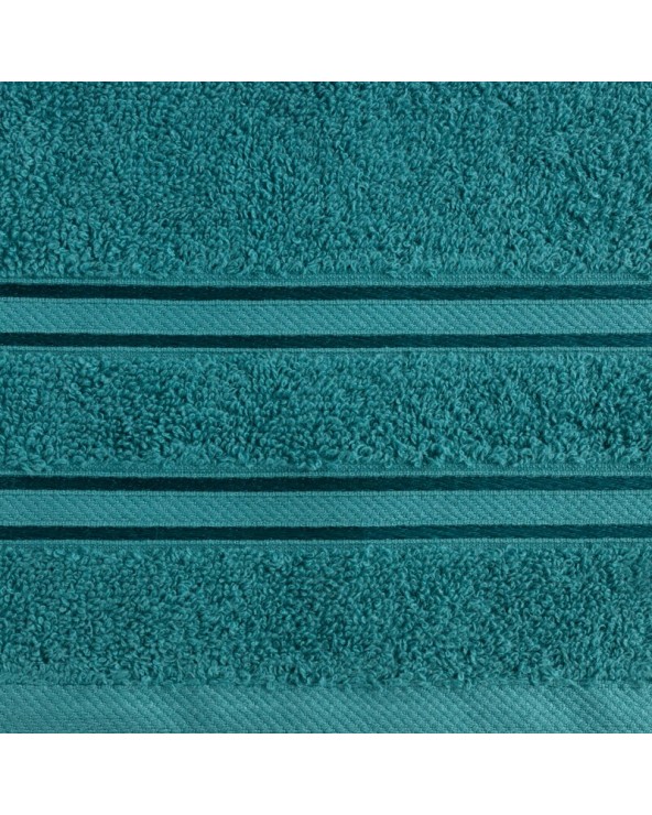Ręcznik bawełna 30x50 Manola turkusowy Eurofirany 