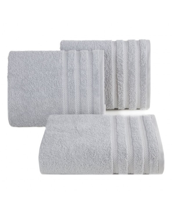 Ręcznik bawełna 70x140 Vito srebrny Eurofirany Ręcznik bawełna 70x140 Vito srebrny Eurofirany