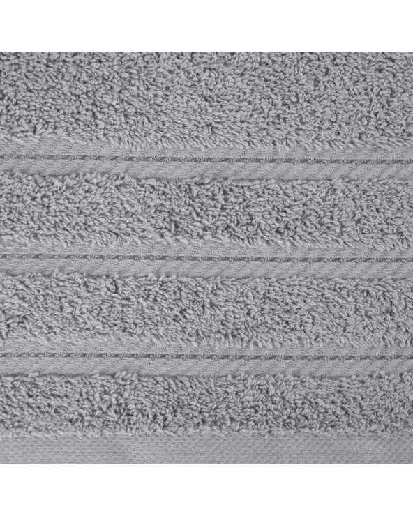 Ręcznik bawełna 50x90 Vito stalowy Eurofirany