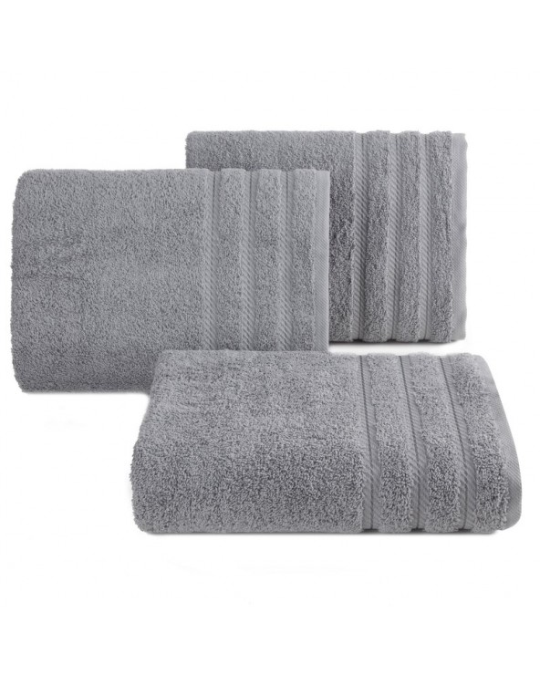 Ręcznik bawełna 70x140 Vito stalowy Eurofirany Ręcznik bawełna 70x140 Vito stalowy Eurofirany