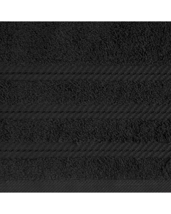 Ręcznik bawełna 70x140 Vito czarny Eurofirany Ręcznik bawełna 70x140 Vito czarny Eurofirany