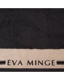 Ręcznik bawełna 50x90 Silk czarny Eurofirany