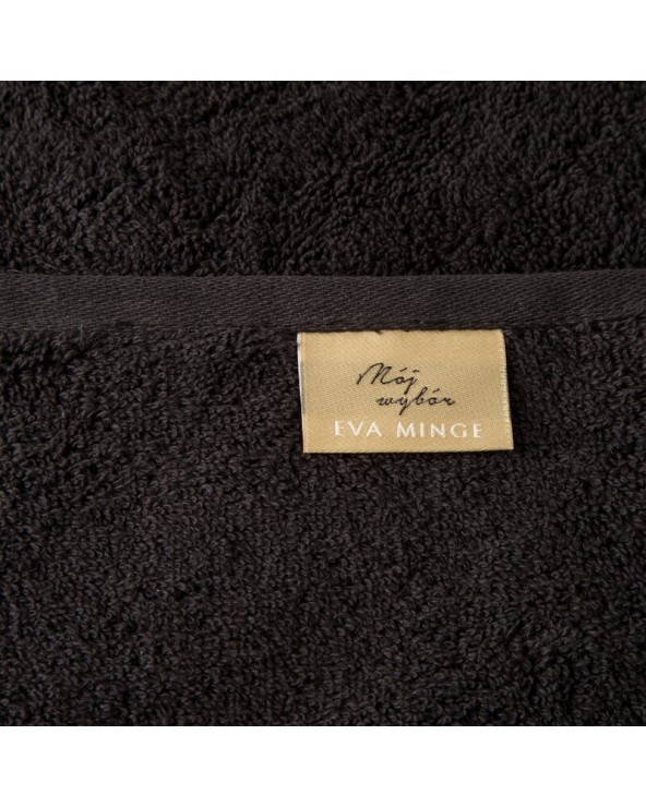 Ręcznik bawełna 50x90 Silk czarny Eurofirany Ręcznik bawełna 50x90 Silk czarny Eurofirany
