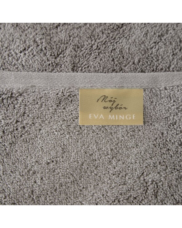 Ręcznik bawełna 30x50 Silk stalowy Eurofirany 