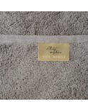 Ręcznik bawełna 50x90 Silk stalowy Eurofirany