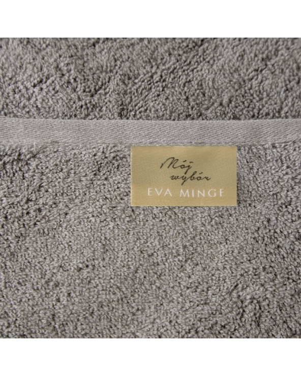 Ręcznik bawełna 70x140 Silk stalowy Eurofirany Ręcznik bawełna 70x140 Silk stalowy Eurofirany