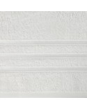 Ręcznik bawełna 50x90 + 70x140 kpl 2 szt Loca biały Eurofirany 