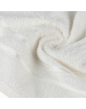 Ręcznik bawełna 50x90 + 70x140 kpl 2 szt Loca biały Eurofirany 