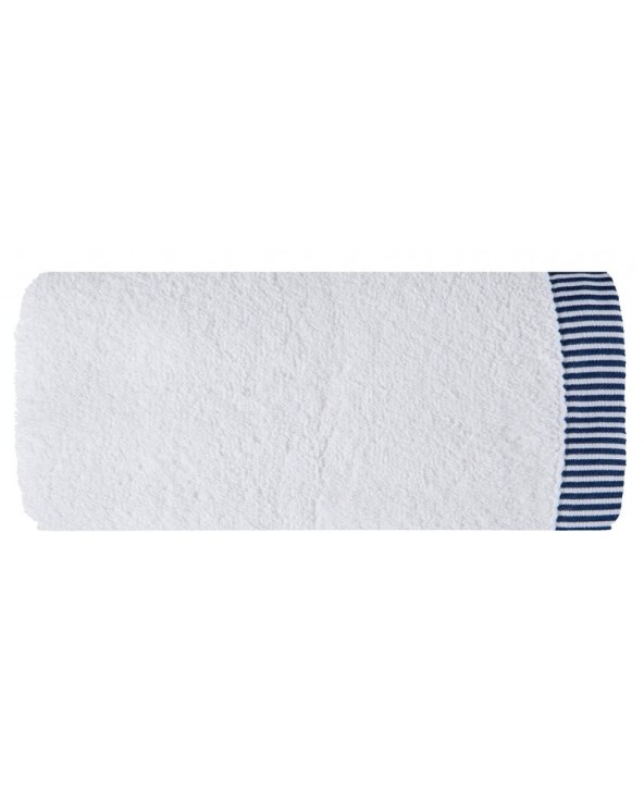 Ręcznik bawełana 50x90 + 70x140 kpl 2 szt Kos biały Eurofirany 