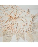Pościel makosatyna bawełniana 200x220 + 2x70x80 Blanca 8 biała Eurofirany 