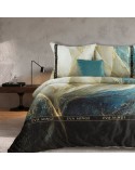 Pościel makosatyna bawełniana 200x220 + 2x70x80 Selena Eurofirany 