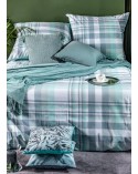 Pościel flanela bawełniana 160x200 + 2x70x80 Monte 10 Eurofirany