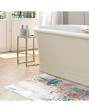 Dywanik 50x70 Etis 4 beżowy/turkusowy Eurofirany 