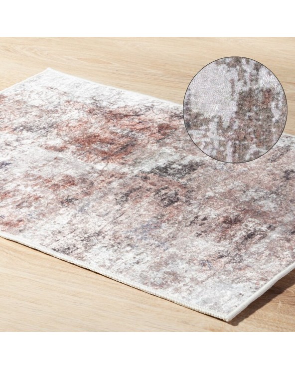 Dywanik 60x90 Etis 5 ciemnobeżowy Eurofirany Dywanik 60x90 Etis 5 ciemnobeżowy Eurofirany