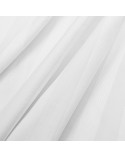 Pościel bambusowa 200x220 + 2x70x80 + 4x40x40 Bamboo Stripe White Darymex