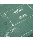 Pościel bambusowa 200x220 + 2x70x80 + 4x40x40 Bamboo Stripe White Darymex