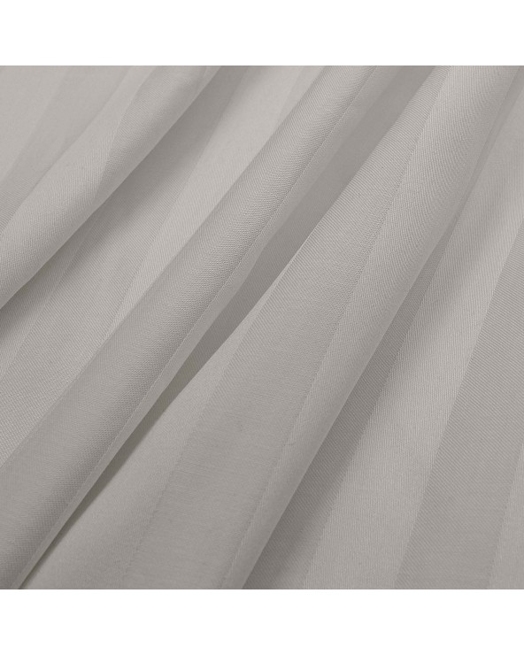 Pościel bambusowa 160x200 + 2x70x80 + 4x40x40 Bamboo Stripe Grey Darymex