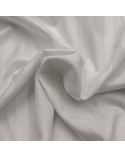 Pościel bambusowa 160x200 + 2x70x80 + 4x40x40 Bamboo Stripe Grey Darymex