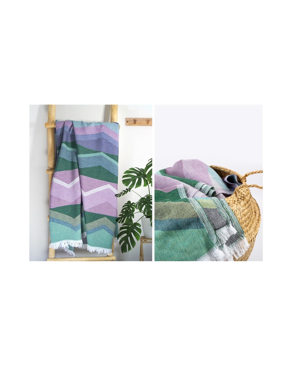 Ręcznik plażowy bawełna 90x180 Trendy Greno
