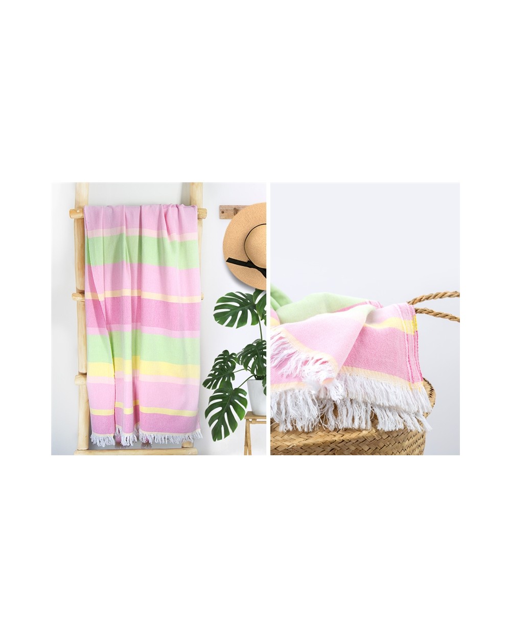Ręcznik plażowy bawełna 90x180 For Her Greno