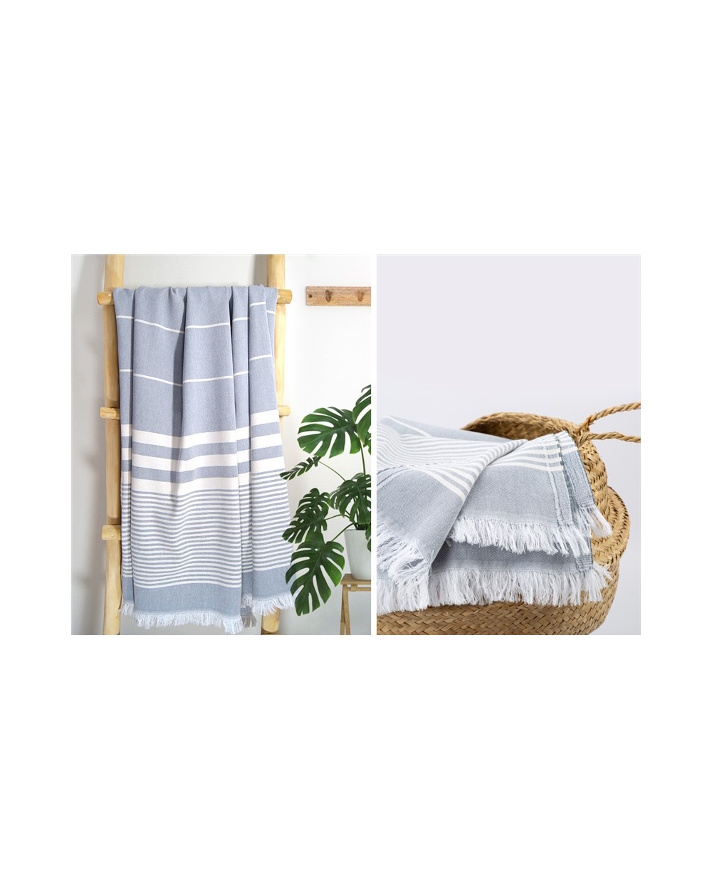 Ręcznik plażowy bawełna 90x180 Ellegant Greno