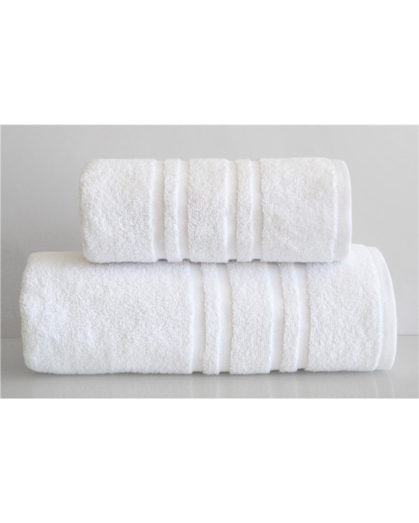 Ręcznik bawełna 50x90 Ivo biały Greno