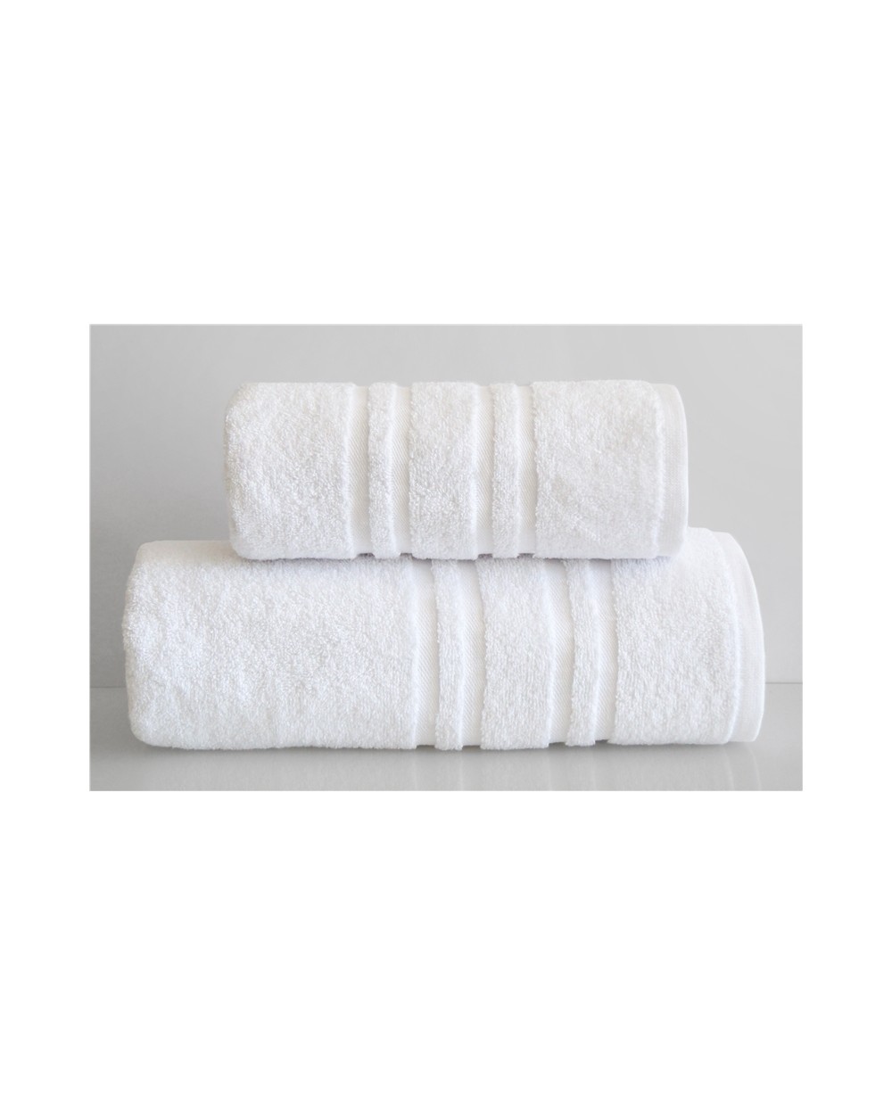 Ręcznik bawełna 50x90 Ivo biały Greno