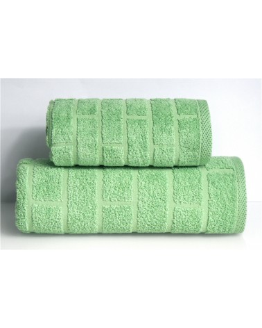 Ręcznik bawełna 70x140 Brick fresh green Greno