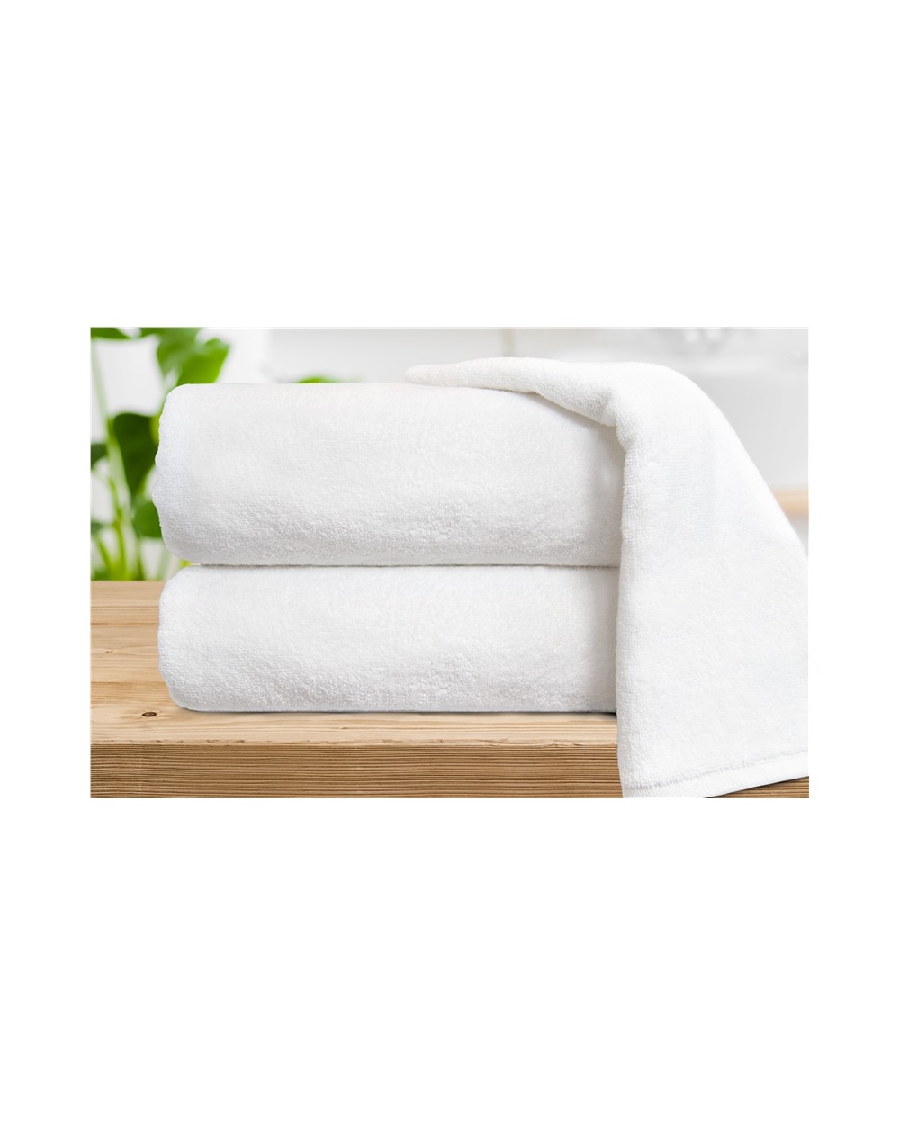 Ręcznik bawełna 90x180 Baden-Baden biały Greno