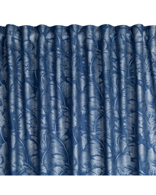 Zasłona 135x270 Scarlet granatowa Eurofirany 