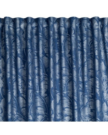 Zasłona 135x270 Scarlet granatowa Eurofirany 
