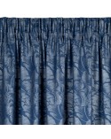 Zasłona 135x270 Scarlet granatowa Eurofirany 