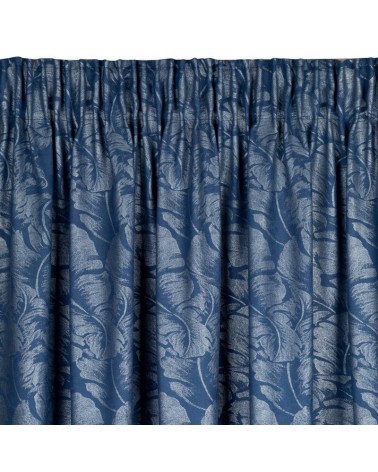 Zasłona 135x270 Scarlet granatowa Eurofirany 