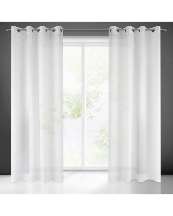 Firana 140x250 Madlen biała Eurofirany 