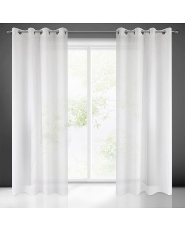 Firana 140x250 Madlen biała Eurofirany 