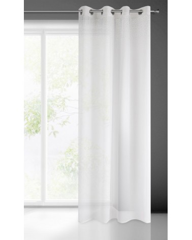 Firana 140x250 Madlen biała Eurofirany 
