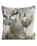 Poszewk velvet 40x40 Sandy stalowa/srebrna Eurofirany