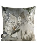 Poszewk velvet 40x40 Sandy stalowa/srebrna Eurofirany