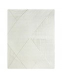Koc pluszowy 150x200 Ginko 3 kremowy Eurofirany 