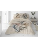 Pościel lniana 200x220 + 2x70x80 Linen TM0166_02 Matex 