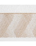 Ręcznik bawełna 50x90  Blanca 12 biały/złoty Eurofirany 