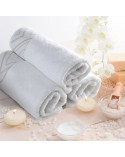 Ręcznik bawełna 70x140 Blanca 9 biały/złoty Eurofirany 
