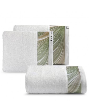 Ręcznik bawełna 70x140 Sophia biały Eurofirany 